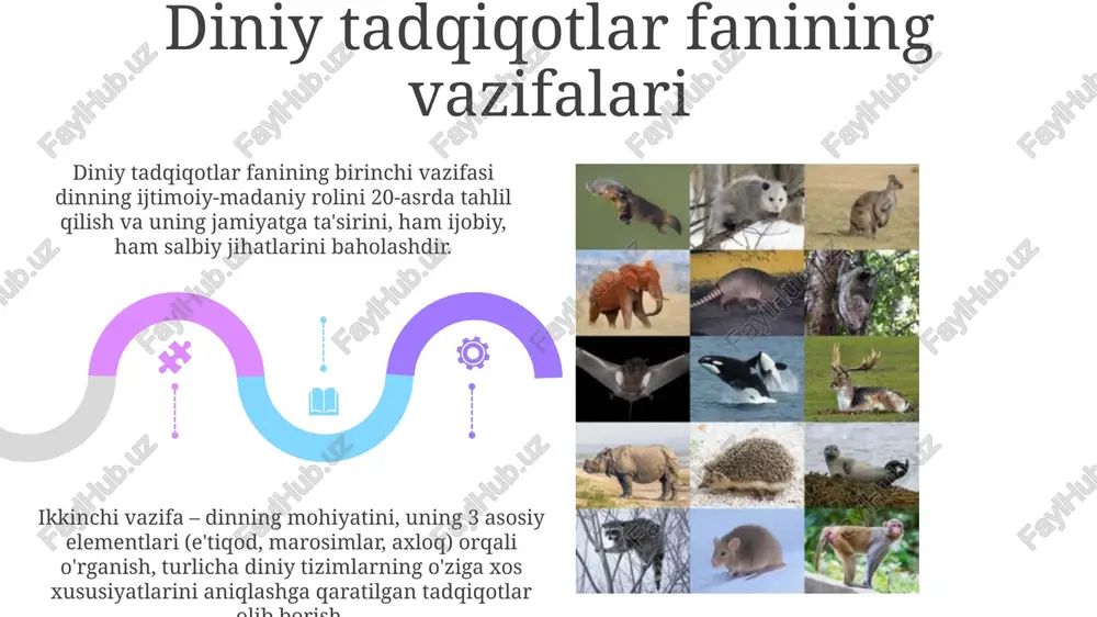 diniy tadqiqotlar - Page 5