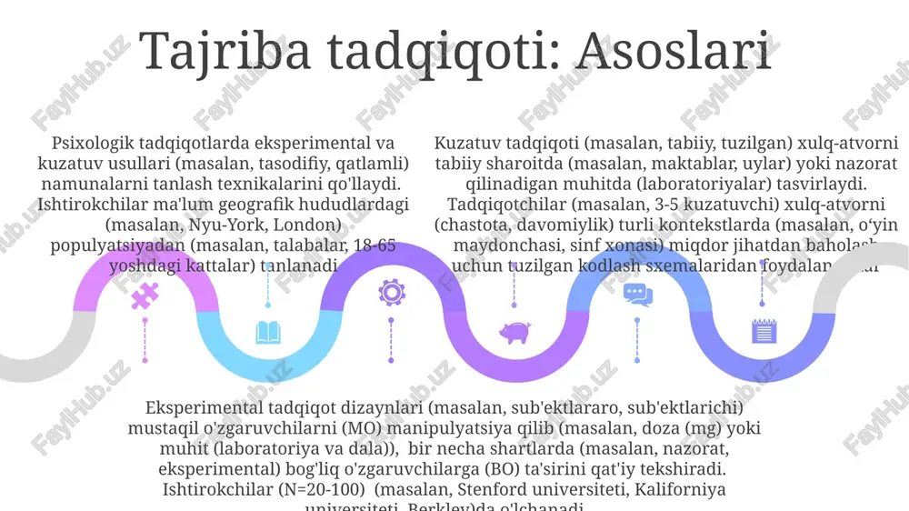 psixologiya tadqiqot metodlari - Page 5