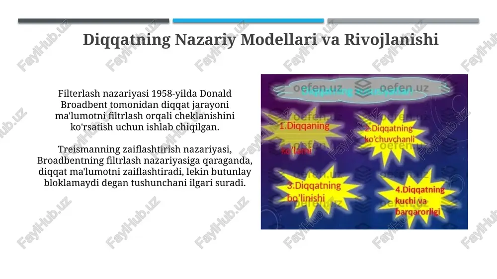 diqqatning asosiy xususiyatlari - Page 5