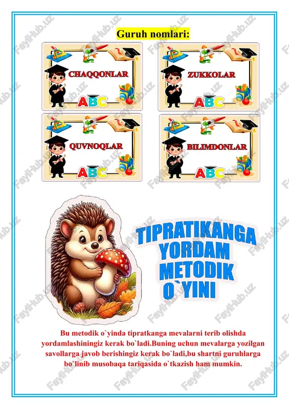 hayvonot olamining xilma-xilligi - Page 5