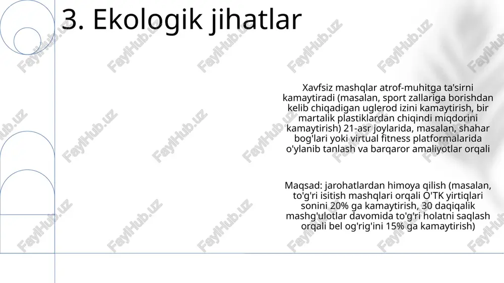 saf mashqlarini vazifasini yoritib berish - Page 5
