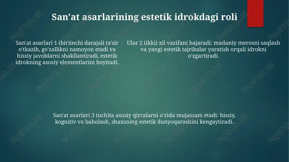 dunyoniestetikidroketishdabadiiyasarlarningahamiyati - Page 5