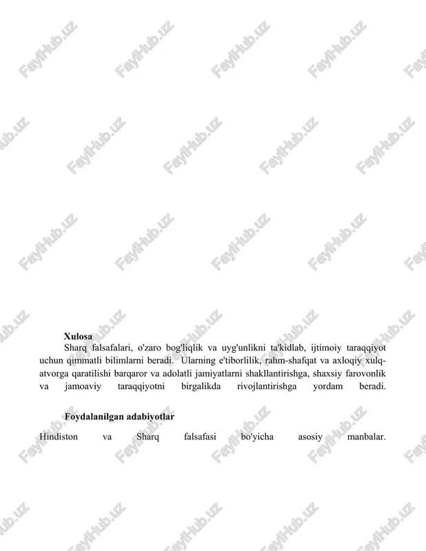 sharq falsafasining mohiyati va ijtimoiy taraqqiyotdagi roli - Page 5