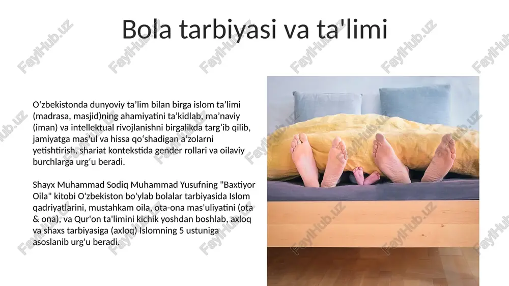shayx muxammad sodiq muhammad yusufning "baxtiyor oila" - Page 5