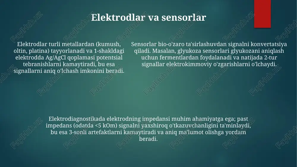 elektrokimyo-tibbiyotda elektrodiagnostika asosi - Page 5