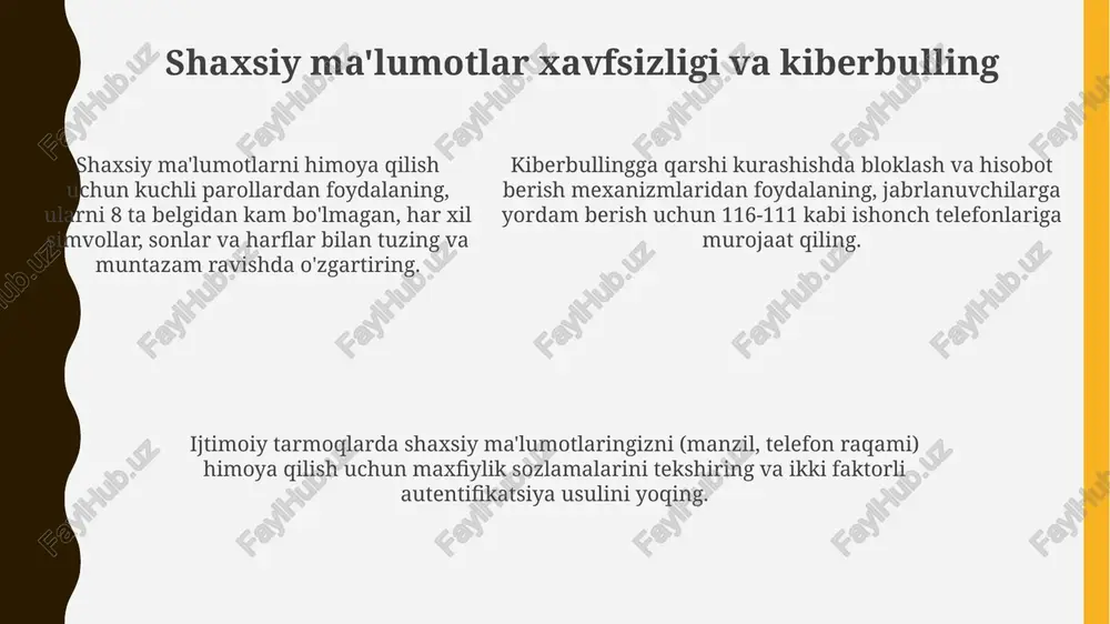 elektron pochta va ijtimoiy tarmoqlar - Page 5