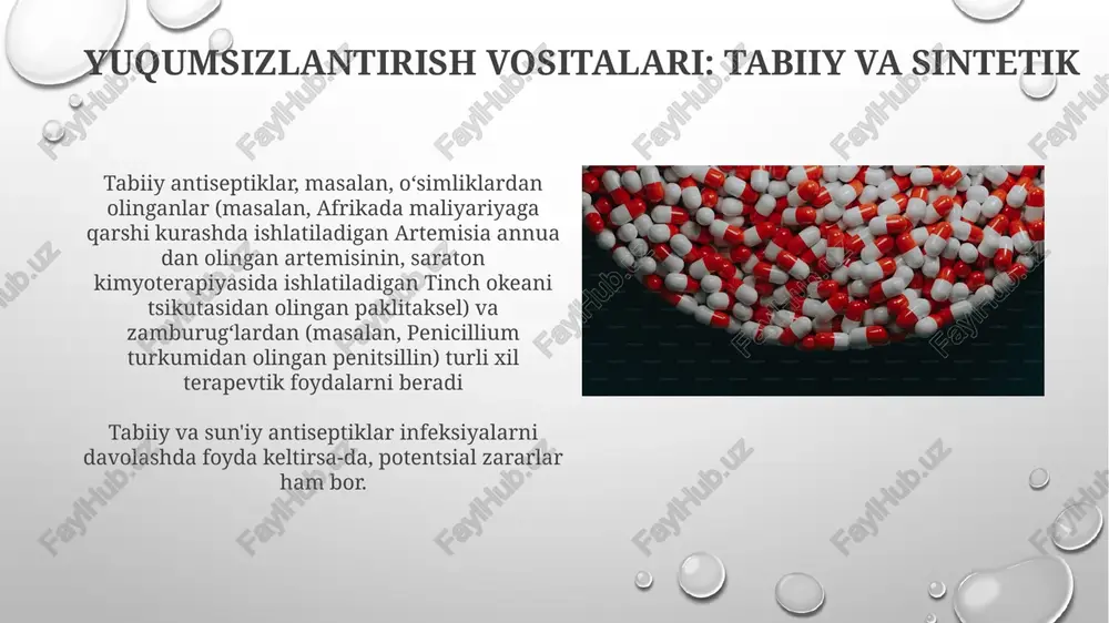 tabiy va sintetik narkotik vositalari - Page 5