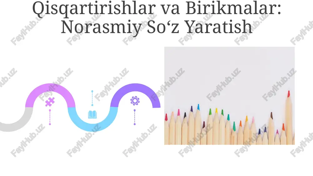 ta'lim bosqichida so'z yasalishi ta'lim bo'yicha dars ishlanmalarini tayyorlash - Page 5