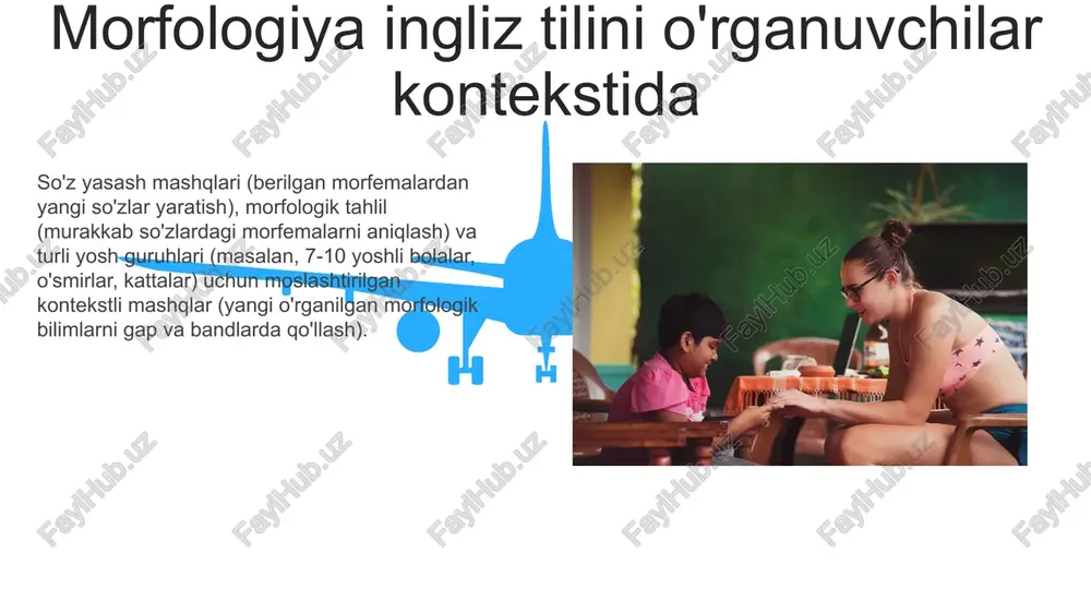morfologiya ta'limining asosiy printsiplari - Page 5