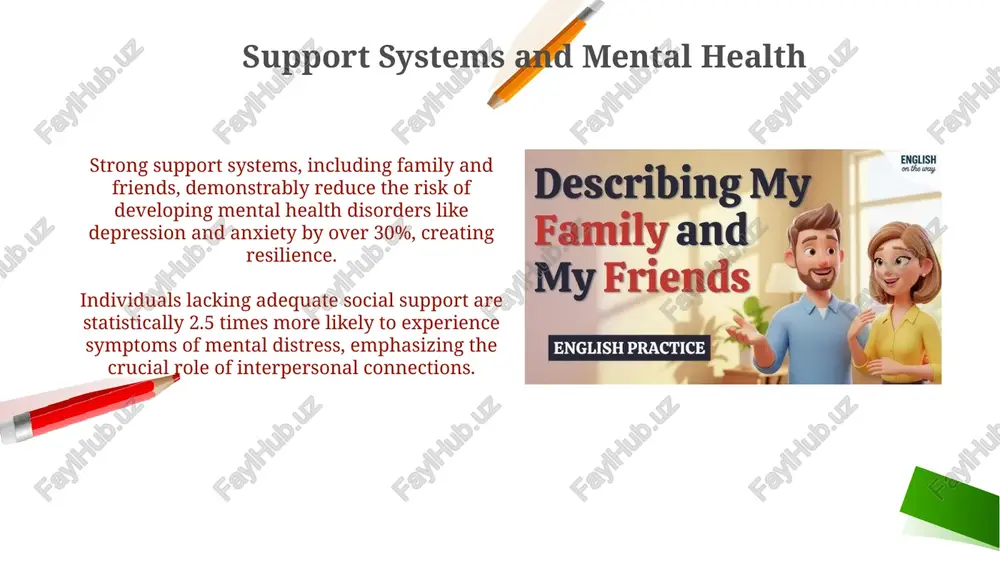 presentation on family and friends speaking - Page 5