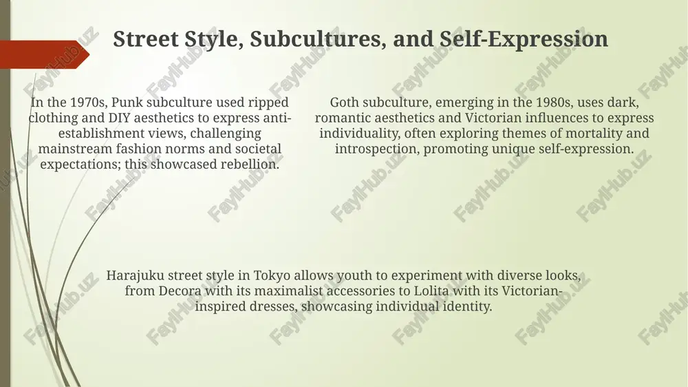fashion trends and youth culture - Page 5