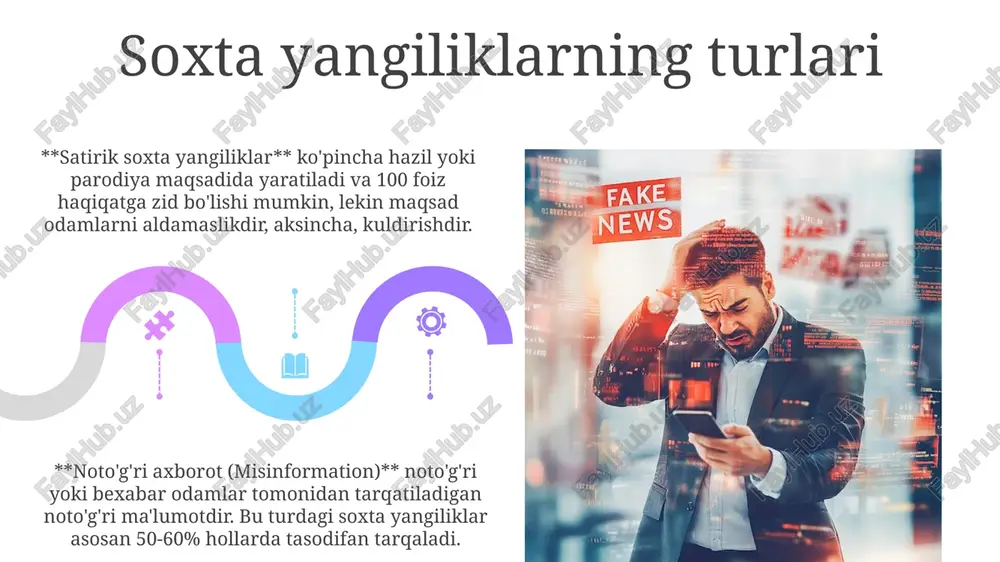 soxta yangiliklar: ta'rif, tarix va rivojlanish - Page 5