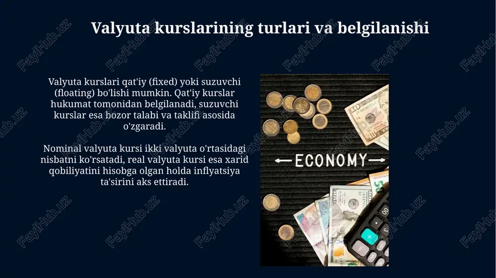 foiz stavkalari va valyuta kurslari - Page 5