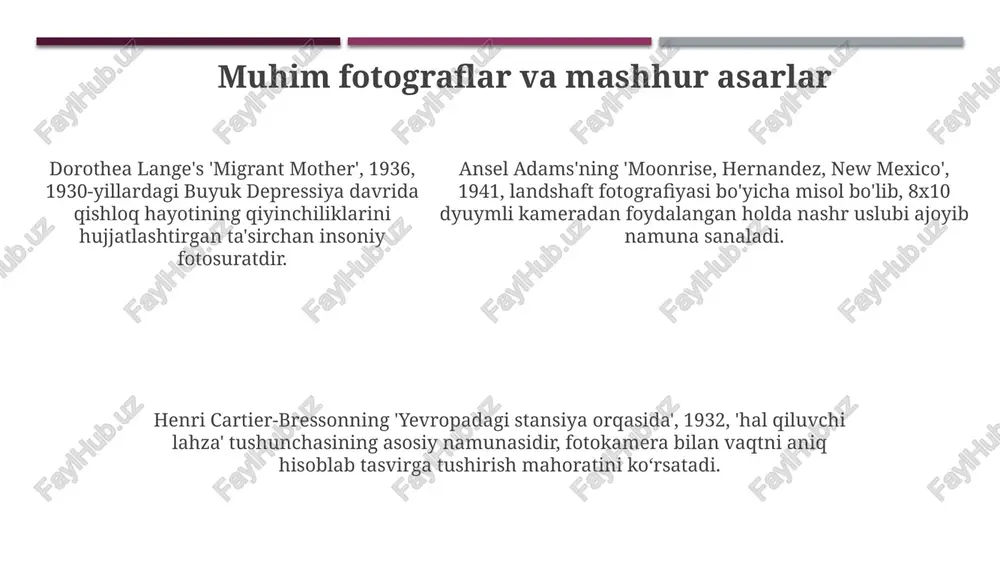 fotografiya tarixi va janrlari - Page 5
