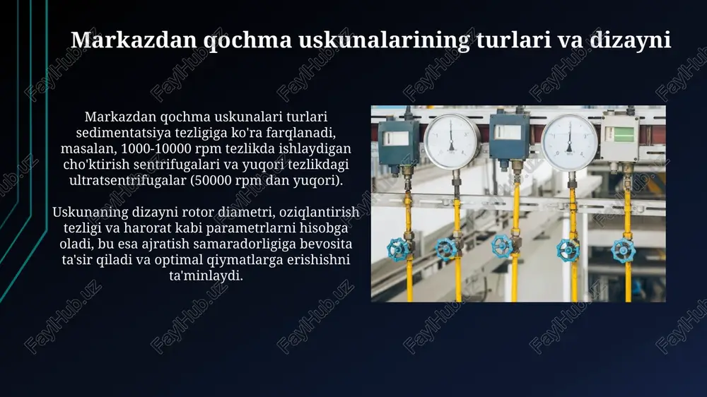 gazlarni cho'ktirish va sentrafugalash qurilmalari konstruksiyalari - Page 5