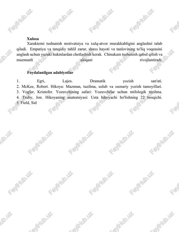 xarakter haqida tushuncha - Page 5
