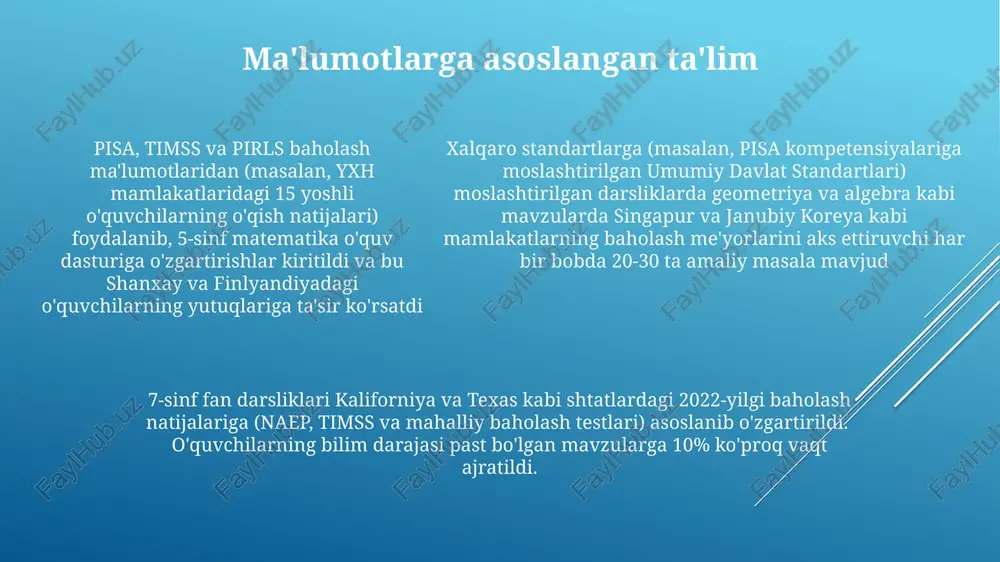 darslikni xalqaro me'yorlar - Page 5