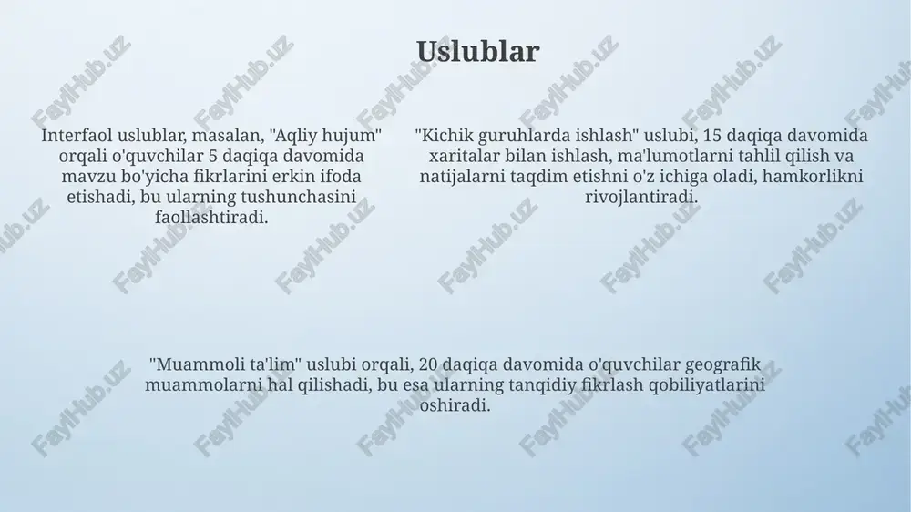 geografiya darsi - Page 5
