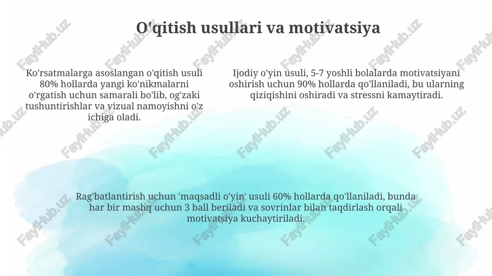 gimnastika darslarini tashkil qilish va utkazish - Page 5