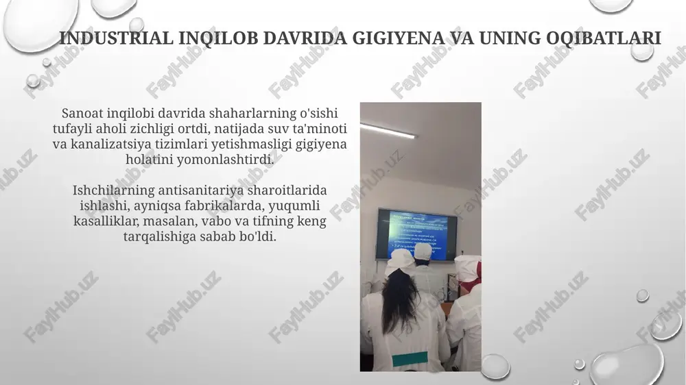 gigiyena tarixining rivojlaniishi - Page 5