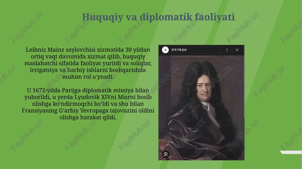 gotfrid leybnitshayoti va ilmiy faoliyati - Page 5