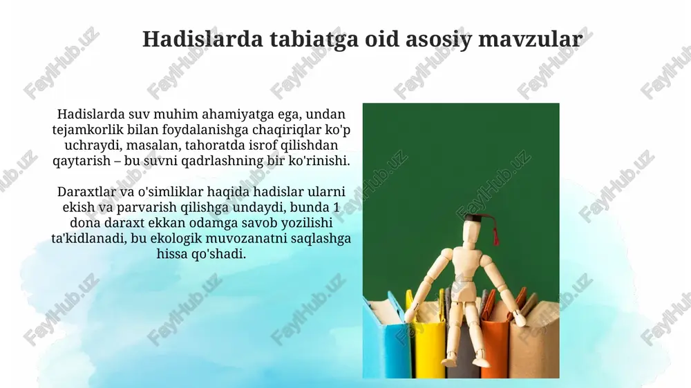 hadislar va tabiatga oid tadqiqotlar - Page 5