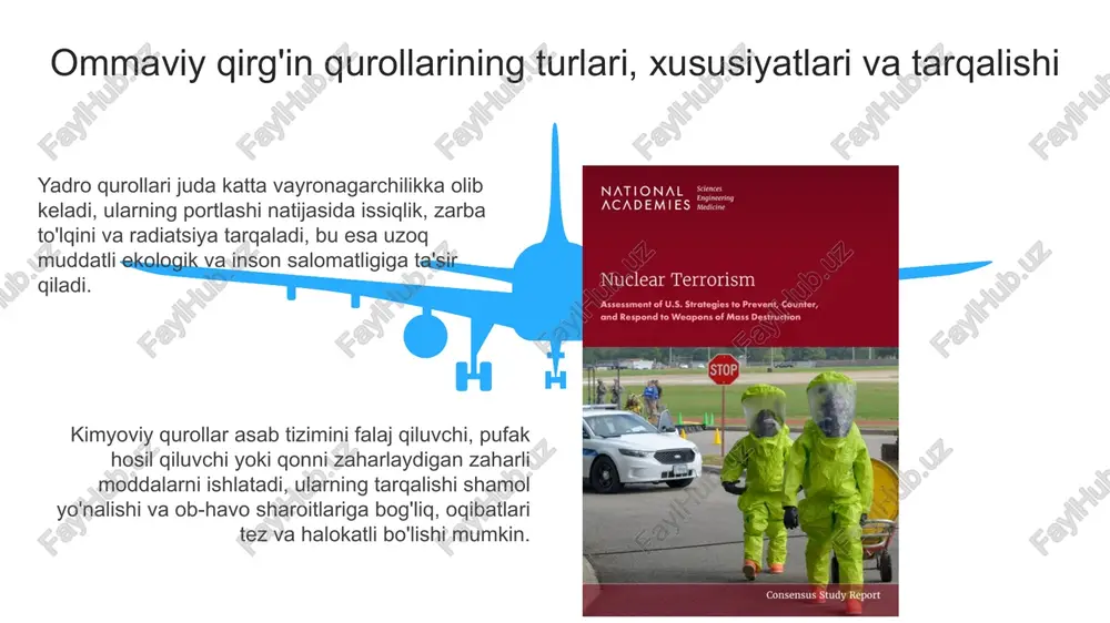 xalqaro terrorizm va ommaviy qirg'in qurollari - Page 5