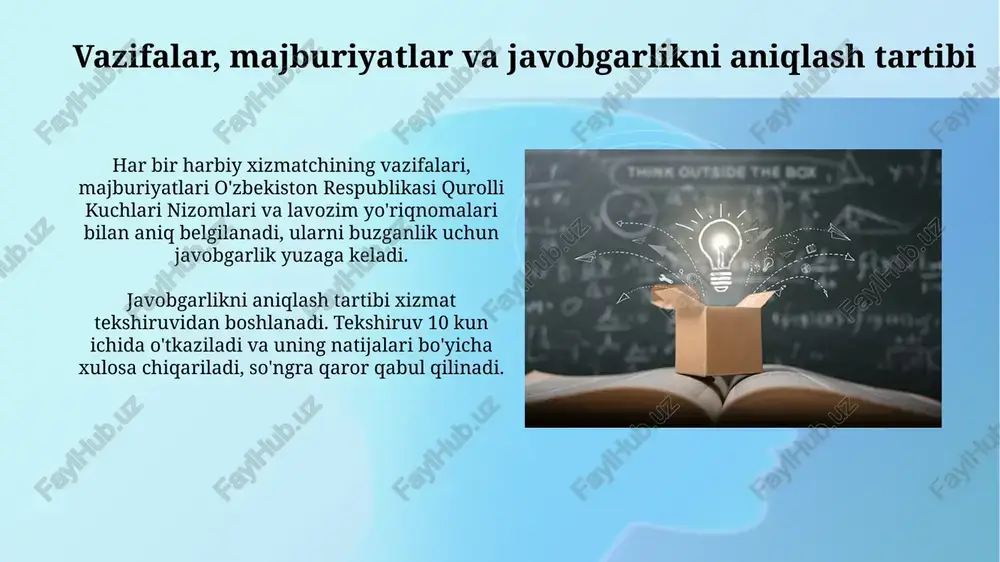 harbiy ma'muriy javobgarlik - Page 5