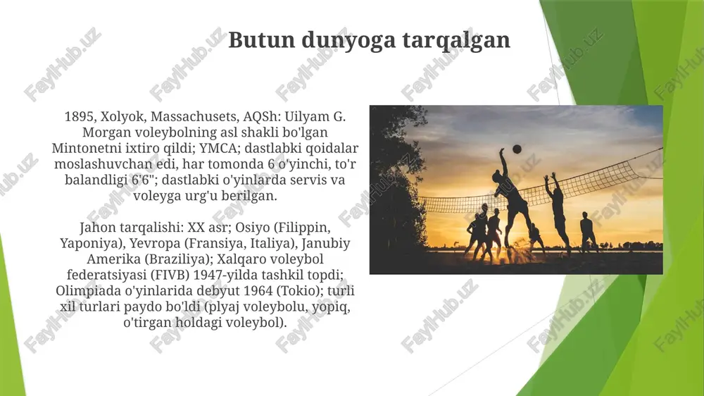 voleybol tarixi - Page 5