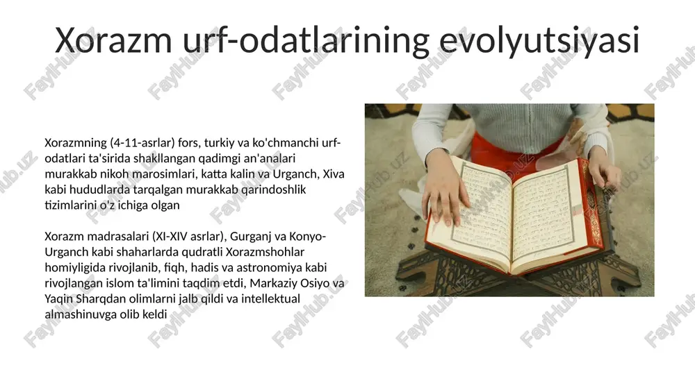 xorazmda tarbiya va urf odatlar - Page 5