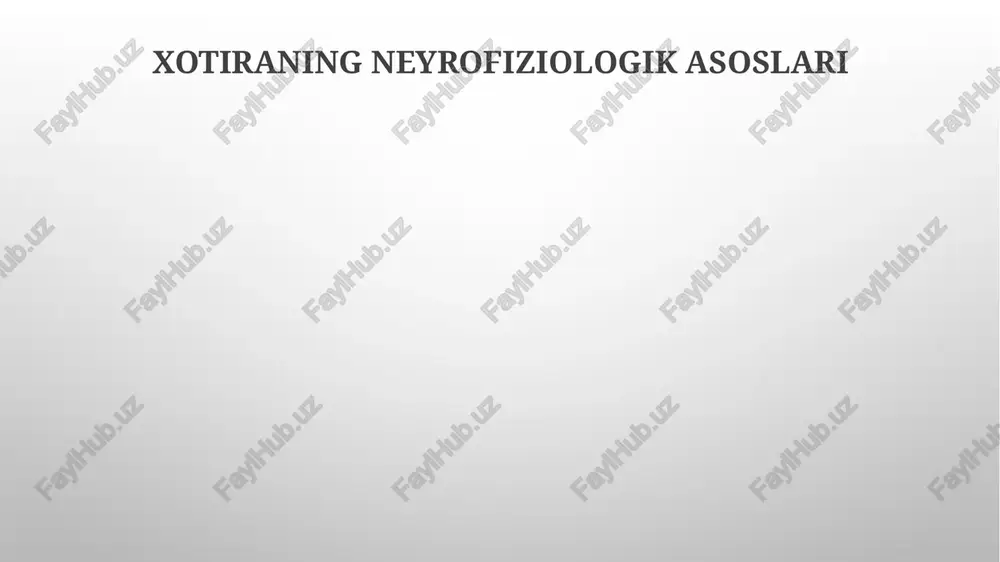 xotira kodlashining o'ziga xoslik prinsipi (tulving) - Page 5
