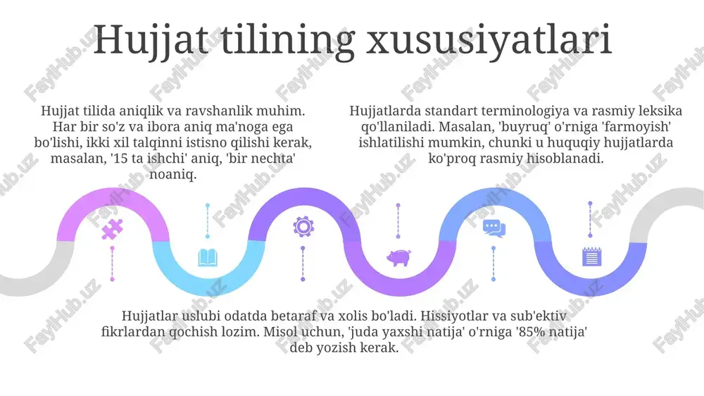hujjatlarning vazifasi - Page 5