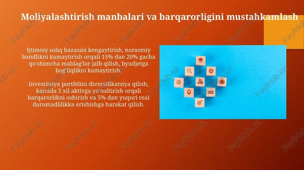 ijtimoiy sug'urtatiziminitakomillashtirishyo‘nalishlari - Page 5