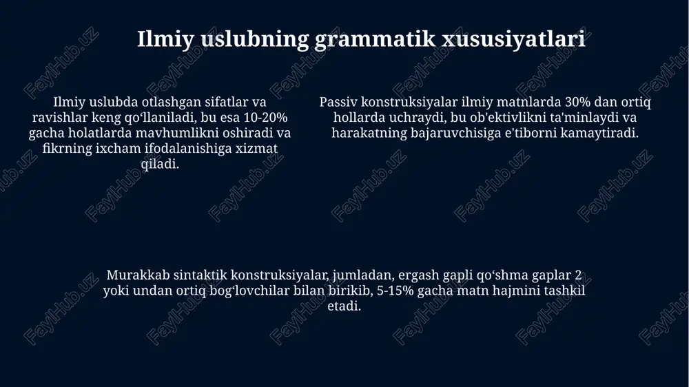 ilmiyuslubvarasmiy-idoraviyuslublarningleksik-grammatikxususiyatlari - Page 5