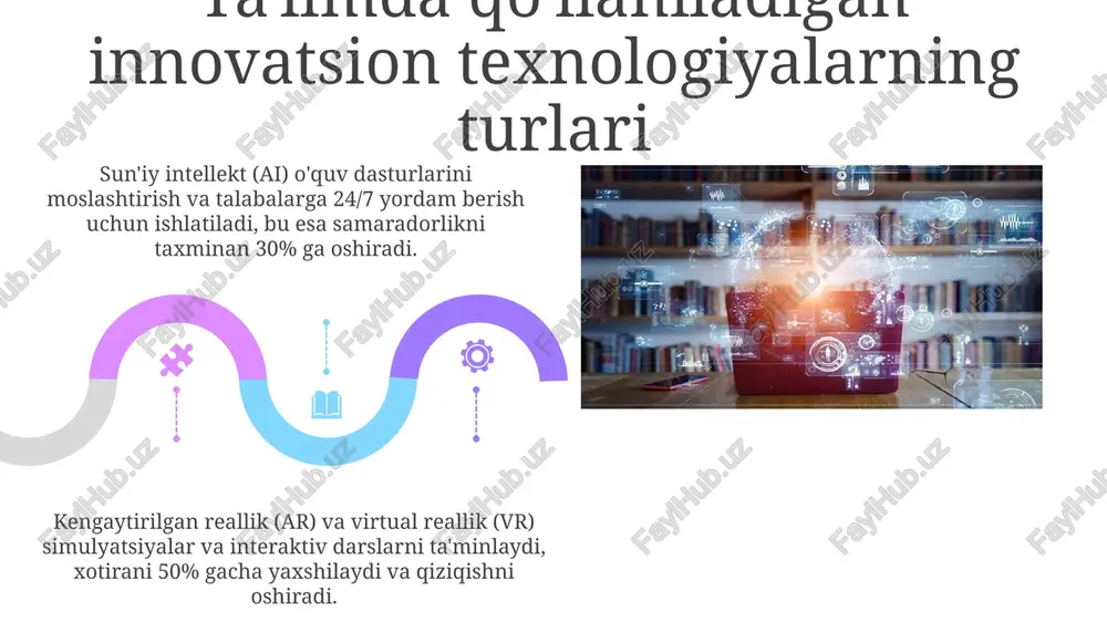 innovatsion texnologiyalar ta'lim sifatini oshirish manbai - Page 5