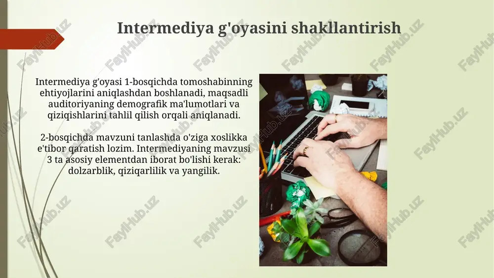intermediya ustida ishlash usullari - Page 5