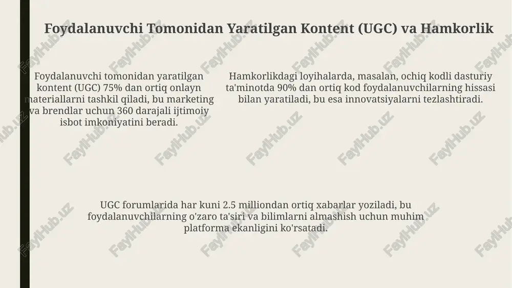 web 2.0: tushuncha va asosiy xususiyatlar - Page 5