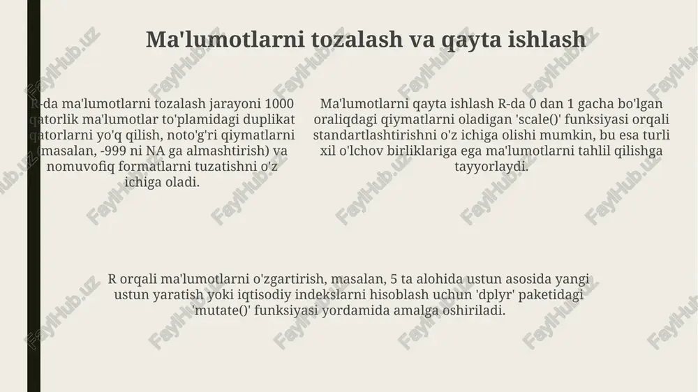 r-programmingningahamiyativaqo’llanilish - Page 5