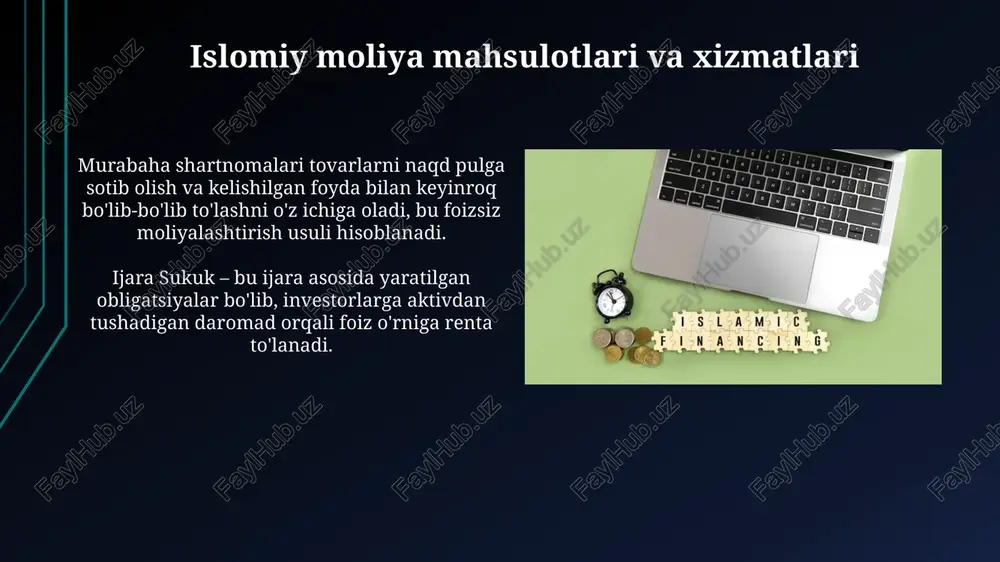 islom moliyasining tarixi va rivojlanishi - Page 5
