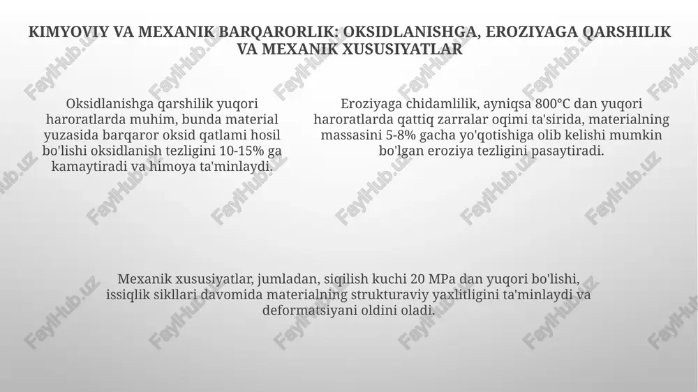 issiqlik himoya materiallari - Page 5