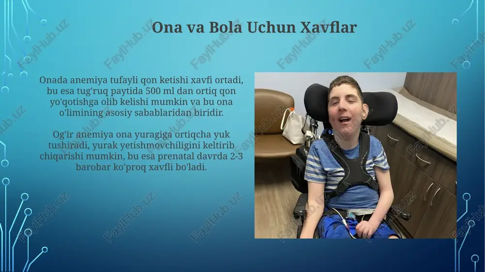 anemiyaning oldini olish, ovqatlanish va akusherlik yondashuvlari - Page 5