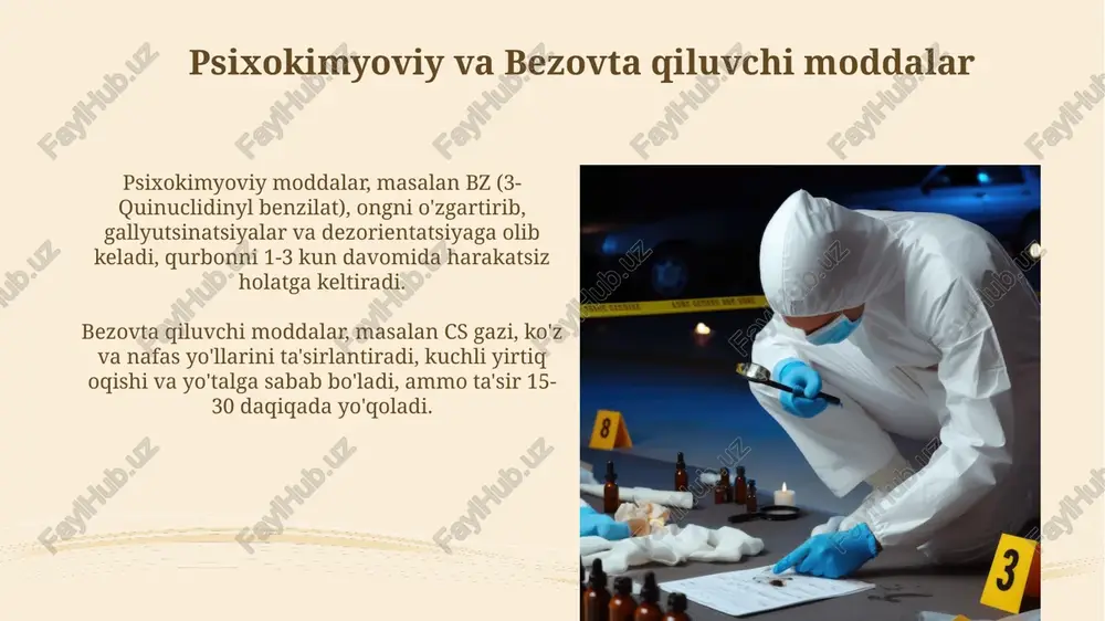 kimyoviy qurollar va zaharli moddalar - Page 5