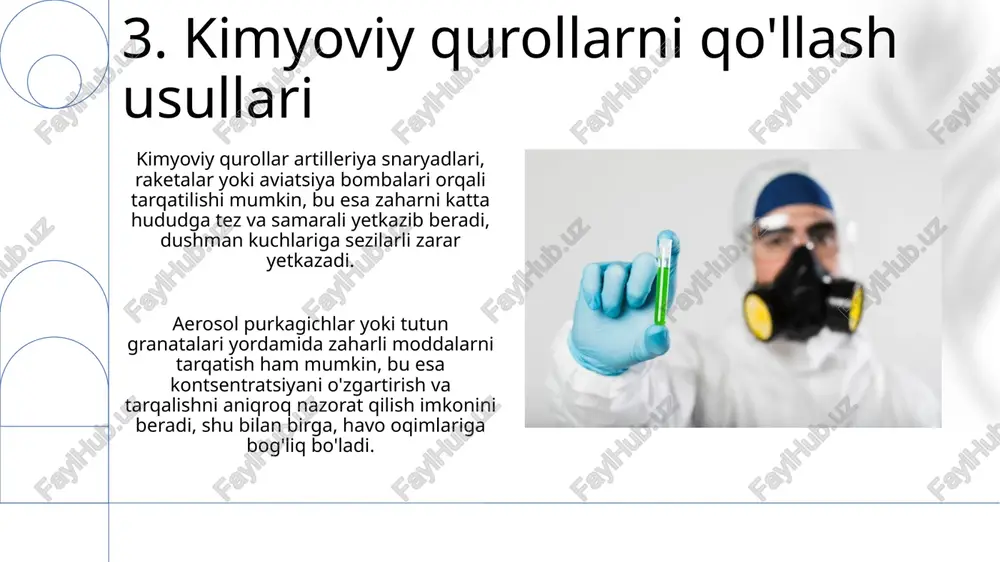 kimyoviy qurollar va zaharli moddalar - Page 5