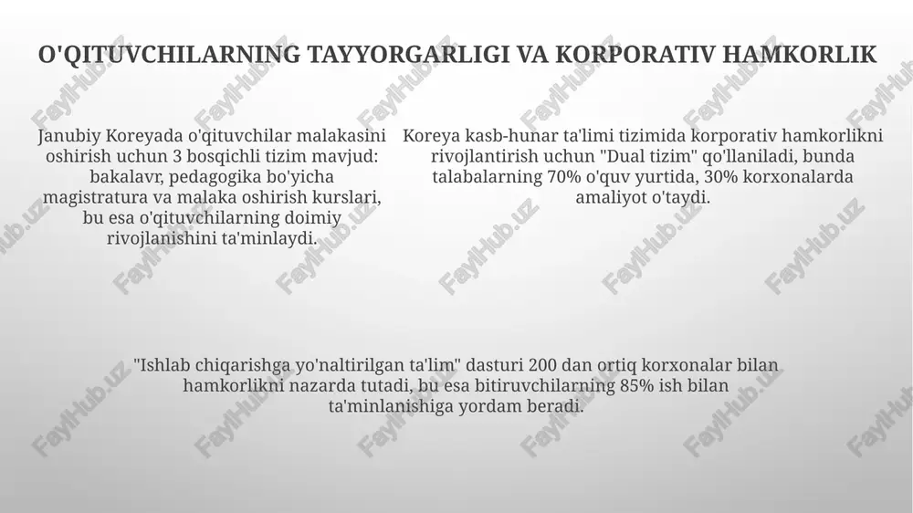koreya kasb-hunar ta'limi - Page 5