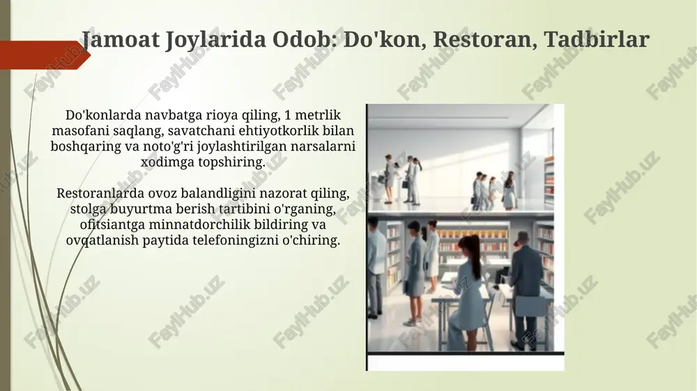 kundalik odob-axloq qoidalari: oilada, kochada va jamoat joylarida - Page 5