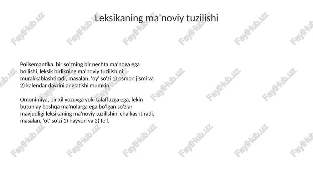 leksimaning til birligi sifatida - Page 5