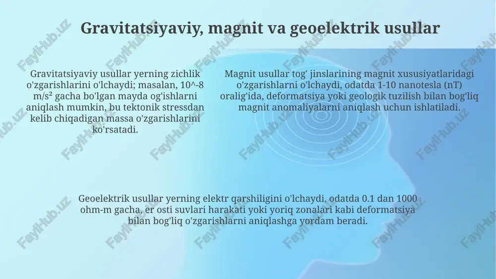 deformatsiyalar turlari va geofizik kuzatuv usullari - Page 5