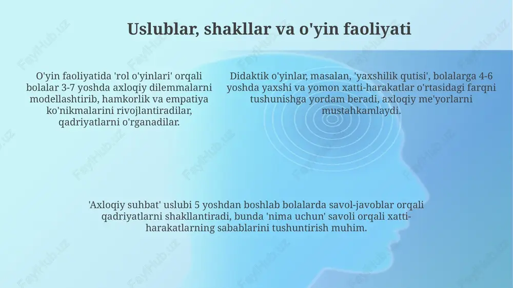 maktabgacha yoshdagibolalarningmanaviyvaaxloqiytarbiyasi - Page 5