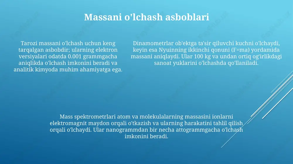 massavasigʻimoʻlchovbirliklari - Page 5