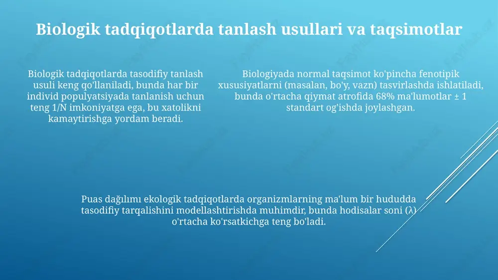 matematik statistika biologiyada - Page 5
